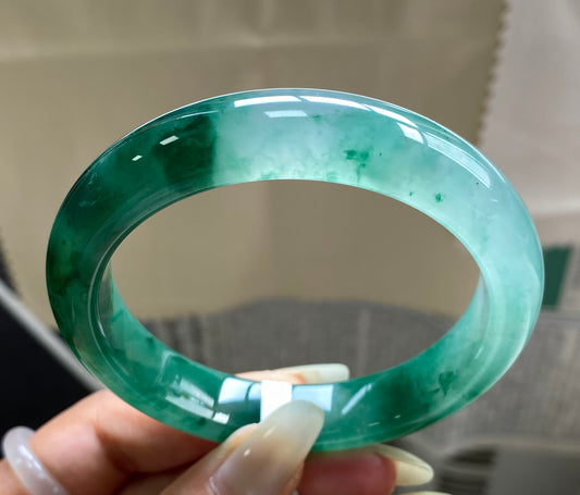 Jade - Bracelet Jonc en Jade