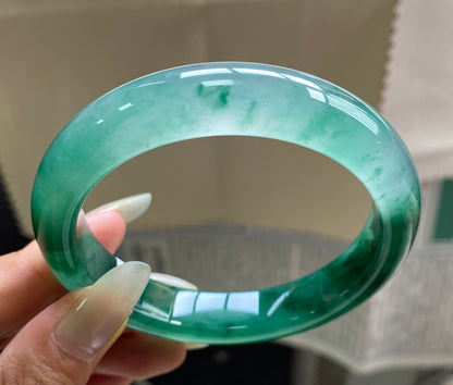 Jade - Bracelet Jonc en Jade