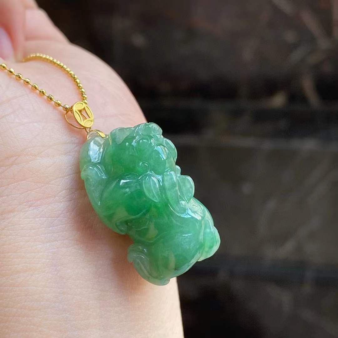 Yanglu Jade Pendant – Pixiu