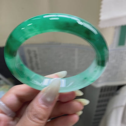 Jade - Bracelet Jonc en Jade