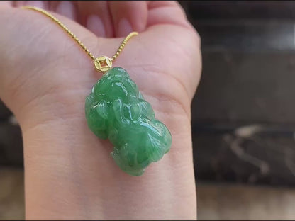 Yanglu Jade Pendant – Pixiu